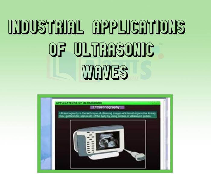 application of ultrasonic waves